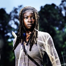Danai Gurira As Michonnec2A0 The Walking Dead   Season 8 Gallery Photo Credit Alan Clarke Amc