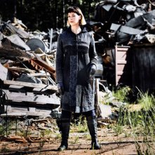 The Walking Dead: una foto di Pollyanna McIntosh