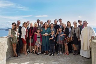 A Casa Tutti Bene: una foto del cast