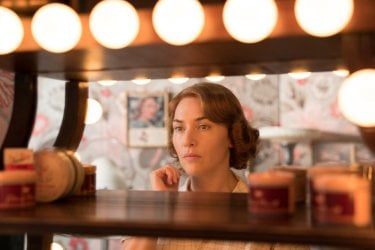 Wonder Wheel: una foto dell'attrice Kate Winslet