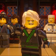 Lego Ninjago - Il film: una foto dei protagonisti