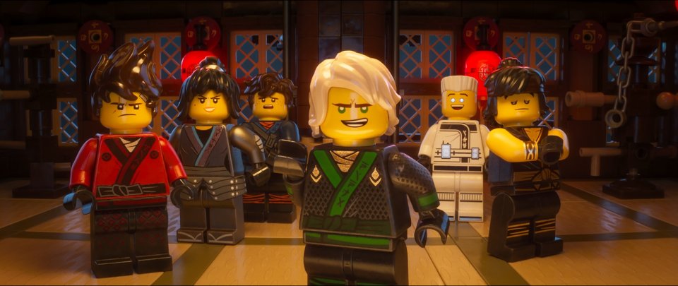 Lego Ninjago - Il film: una foto dei protagonisti