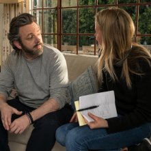 40 sono i nuovi 20: Michael Sheen e la regista Hallie Meyers-Shyer sul set del film