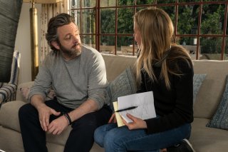40 sono i nuovi 20: Michael Sheen e la regista Hallie Meyers-Shyer sul set del film