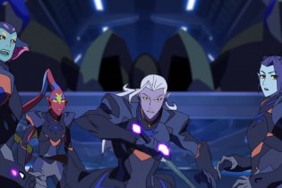 Voltron: Legendary Defender - Season 4