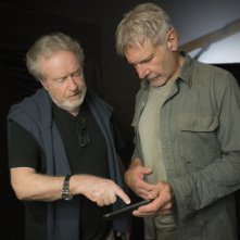 Blade Runner 2049   Making Of   02 Ridley Scott Harrison Ford