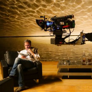 Blade Runner 2049: Denis Villeneuve sul set