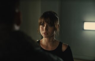 Blade Runner 2049: Ana de Armas in una scena del film