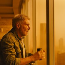 Blade Runner 2049: Harrison Ford in un momento del film