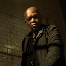Come ti ammazzo il bodyguard: Samuel L. Jackson in una scena del film