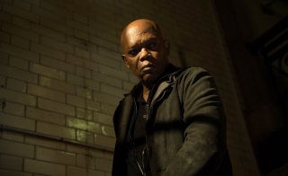 Come ti ammazzo il bodyguard: Samuel L. Jackson in una scena del film