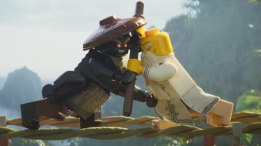 Lego Ninjago - Il film: un'immagine tratta dal film animato