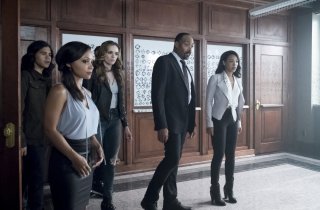 The Flash: una foto della première The Flash Reborn