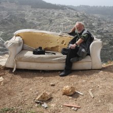 Koudelka fotografa la Terra Santa: Josef Koudelka in un'immagine tratta dal documentario