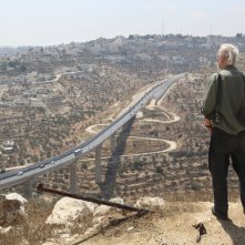Koudelka fotografa la Terra Santa: Josef Koudelka in un momento del documentario