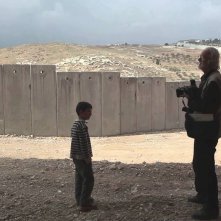 Koudelka fotografa la Terra Santa: Josef Koudelka in una scena del documentario