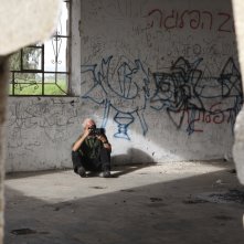 Koudelka fotografa la Terra Santa: Josef Koudelka in un'immagine del documentario a lui dedicato