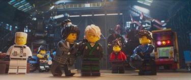 Lego Ninjago - Il film: un'immagine del film animato