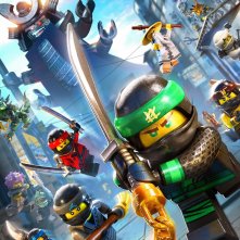 Lego Ninjago - Il film: un momento del film d'animazione