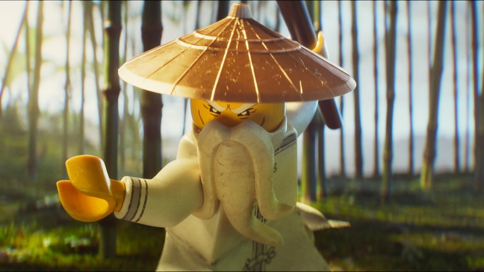 Lego Ninjago - Il film: una foto di Master Wu