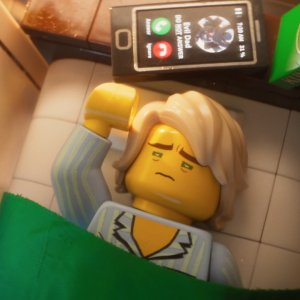 Lego Ninjago - Il film: una scena del film d'animazione