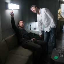 Blade Runner 2049: Ryan Gosling e Denis Villeneuve sul set