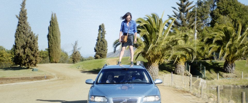 Una donna fantastica: Daniela Vega in una scena del film