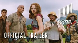 Jumanji: Welcome to the Jungle - Trailer 2
