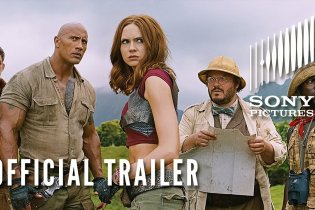 Jumanji: Welcome to the Jungle - Trailer 2