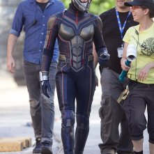 Ant-Man and the Wasp: Evangeline Lilly sul set di Atlanta