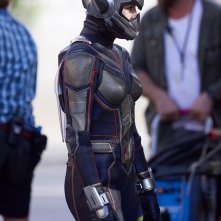 Ant-Man and the Wasp: Evangeline Lilly sul set di Atlanta