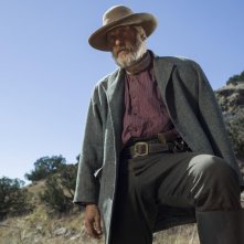 Godless: il character poster di Jeff Daniels