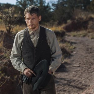 Godless: il character poster di Jack O'Connell