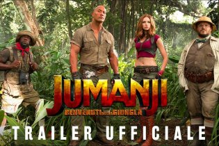 Jumanji - Benvenuti nella Giungla - Trailer Italiano