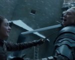 Il Trono di Spade 7: i segreti del confronto tra Arya e Brienne in un nuovo video