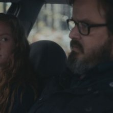 Dopo la guerra: Charlotte Cétaire e Giuseppe Battiston in una scena del film