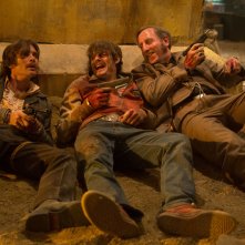 Free Fire, una scena del film