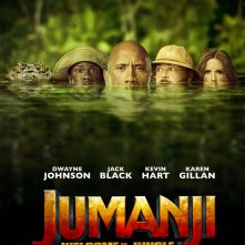 Jumanji: Benvenuti nella giungla, un nuovo poster del film