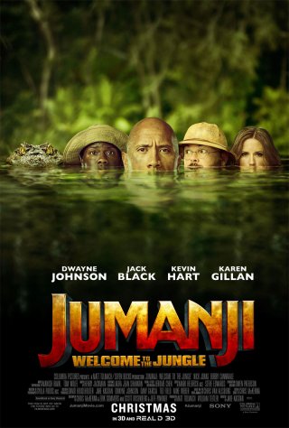 Jumanji: Benvenuti nella giungla, un nuovo poster del film