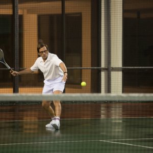 La battaglia dei sessi: Steve Carell in una scena del film