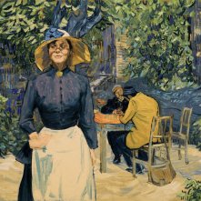 Loving Vincent: un momento del film