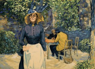 Loving Vincent: un momento del film