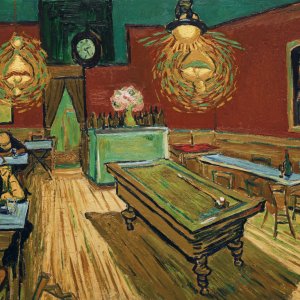 Loving Vincent: un'immagine del film