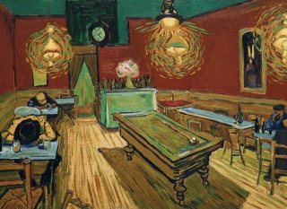 Loving Vincent: un'immagine del film