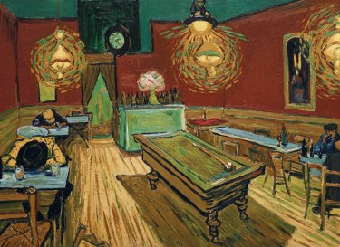 Loving Vincent: un'immagine del film