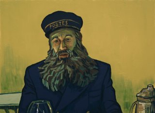 Loving Vincent: una scena del film