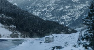 L'uomo di neve: una scena del film
