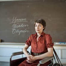 Mr. Ove: Ida Engvoll in un momento del film