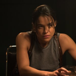 Nemesi: Michelle Rodriguez in un'immagine tratta dal film