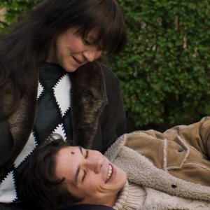 Nico, 1988: Trine Dyrholm in una scena del film